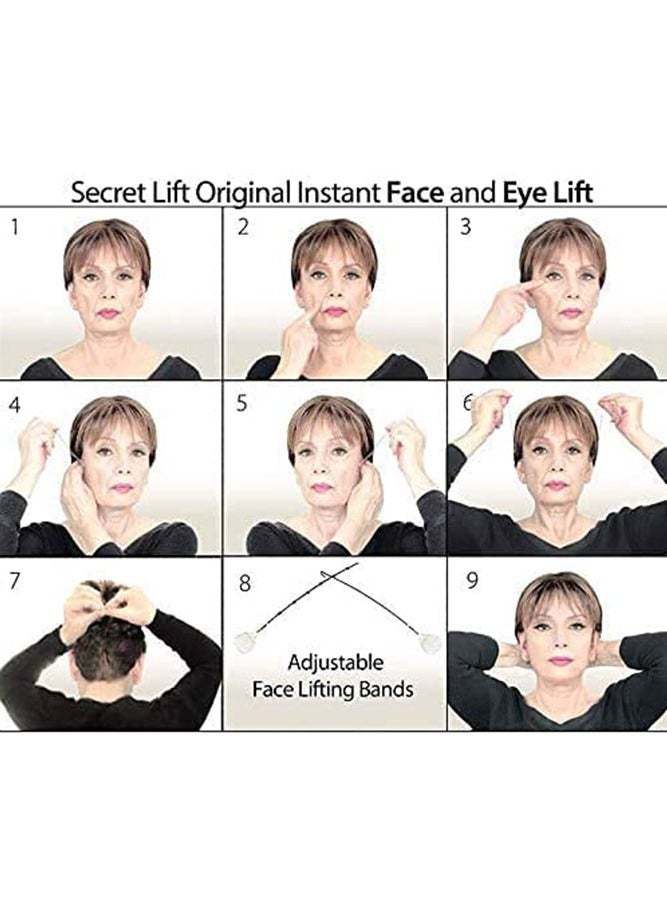 Muyixin لشرائط إعادة التعبئة المكونة من 40 قطعة لشد الوجه والرقبة والعينين على الفور  - Image 3
