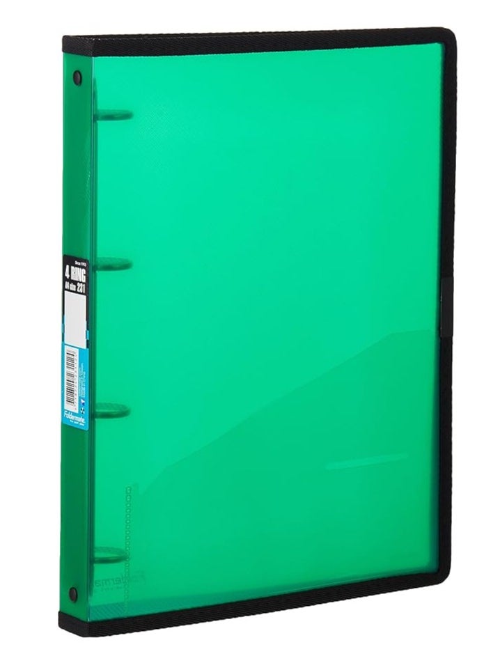 Foldermate Foldermate FE-231-ASS 4-Ring Pop Gear Binder - Assorted Color (color may vary)  - Image 1