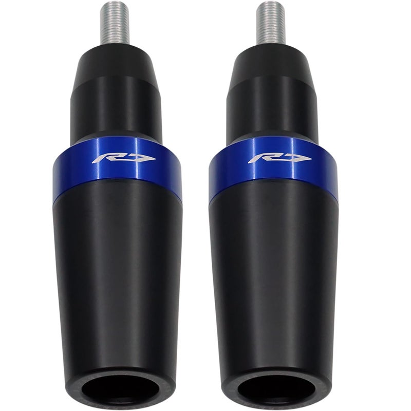 Frame sliders For Yamaha R7 YZFR7 20212025 Motorcycle Accessories Crash Protection pad Bobbins Pad Falling Protector Frame Sliders YZFR7 Blue