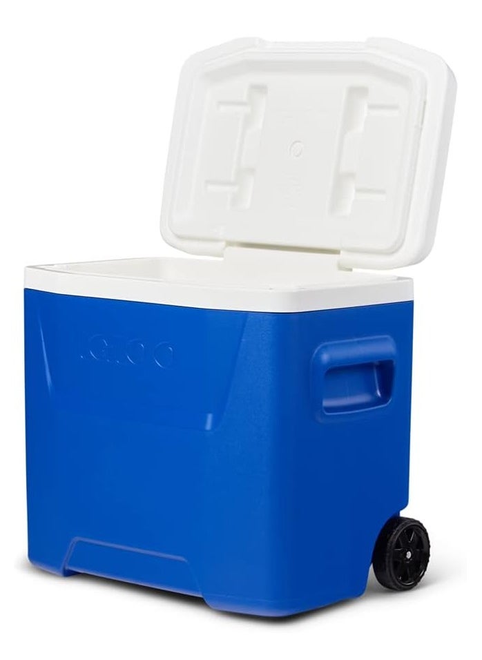 Manful Heavy-Duty Wheeled Cooler with Telescopic Handle 28L  - Image 3