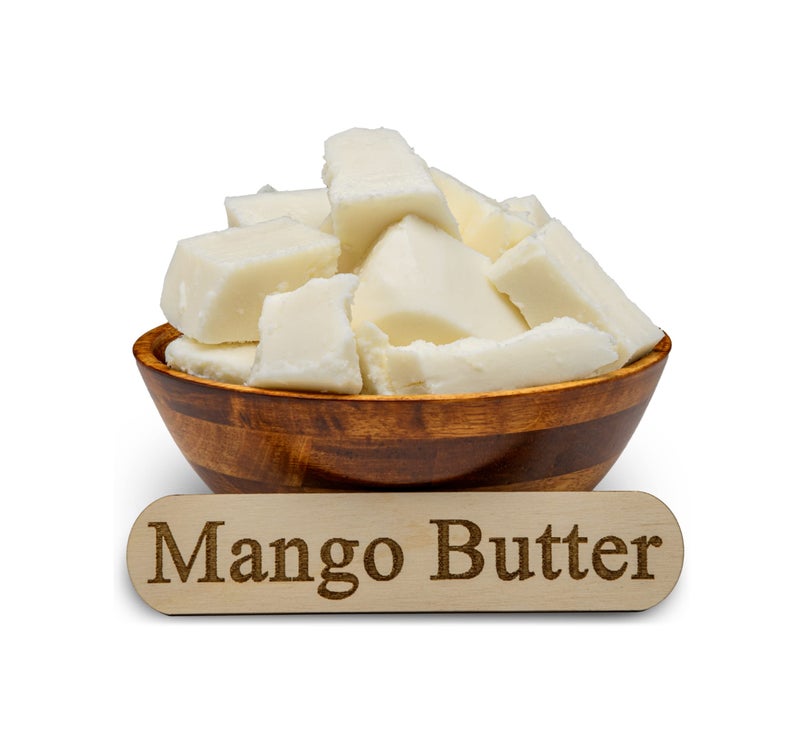 Plant Guru Raw Mango Butter 8 oz. - 100% Pure Natural Unrefined - Great for Skin, Body and Hair Growth. DIY Soap Making, Body Butter, Lotions and Creams. - Image 2