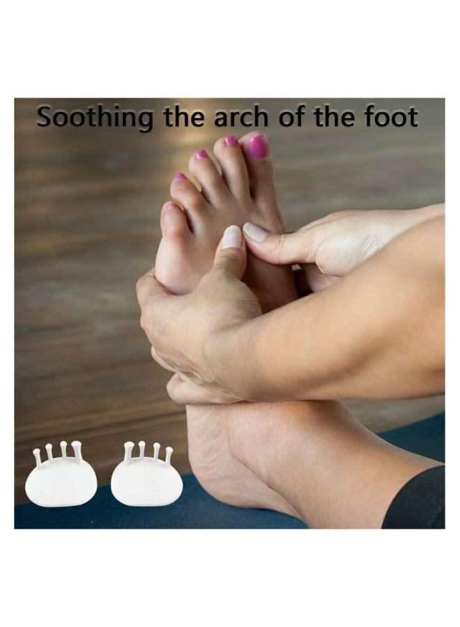 Generic Toe Separators for Women Bunion Relief and Plantar Fasciitis Support Calf Trainer for Overlapping Toes - Image 5