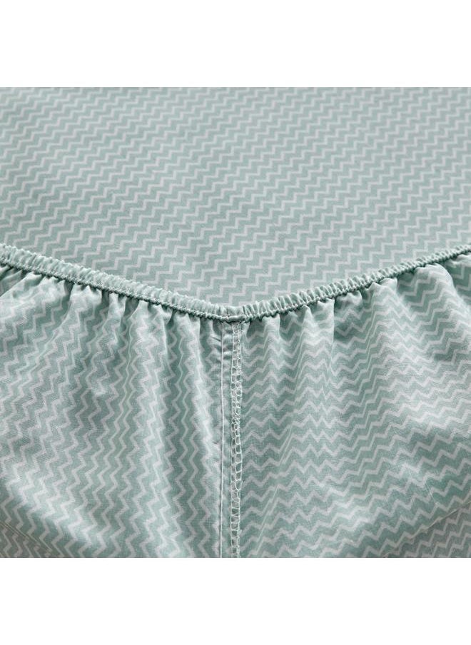 Home Box Colorade Kapas Twin Fitted Sheet 120X200 Cm  - Image 5