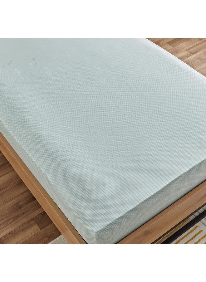 Home Box Colorade Kapas Twin Fitted Sheet 120X200 Cm  - Image 3