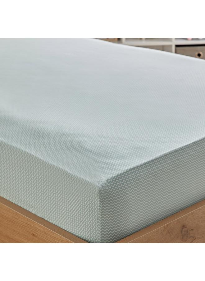 Home Box Colorade Kapas Twin Fitted Sheet 120X200 Cm  - Image 4