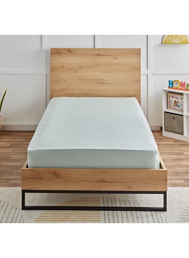Home Box Colorade Kapas Twin Fitted Sheet 120X200 Cm  - Image 2