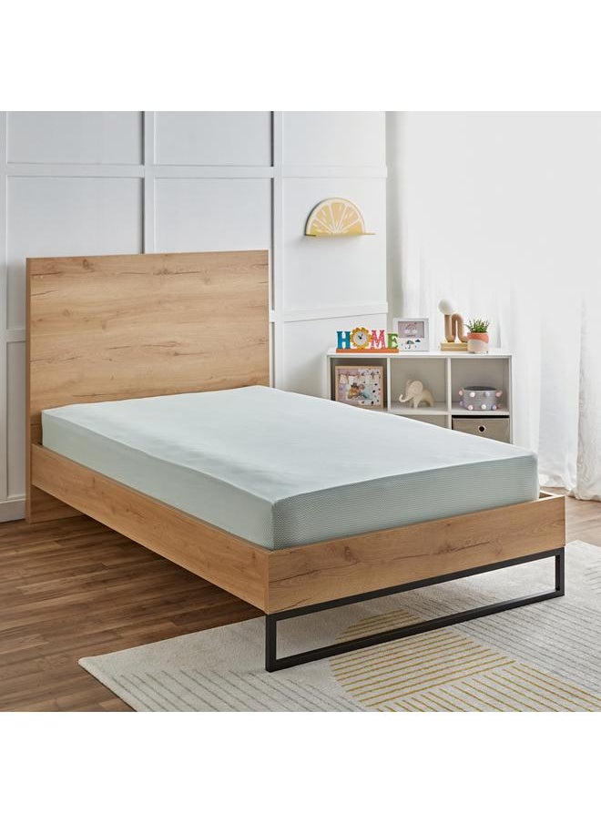 Home Box Colorade Kapas Twin Fitted Sheet 120X200 Cm  - Image 1