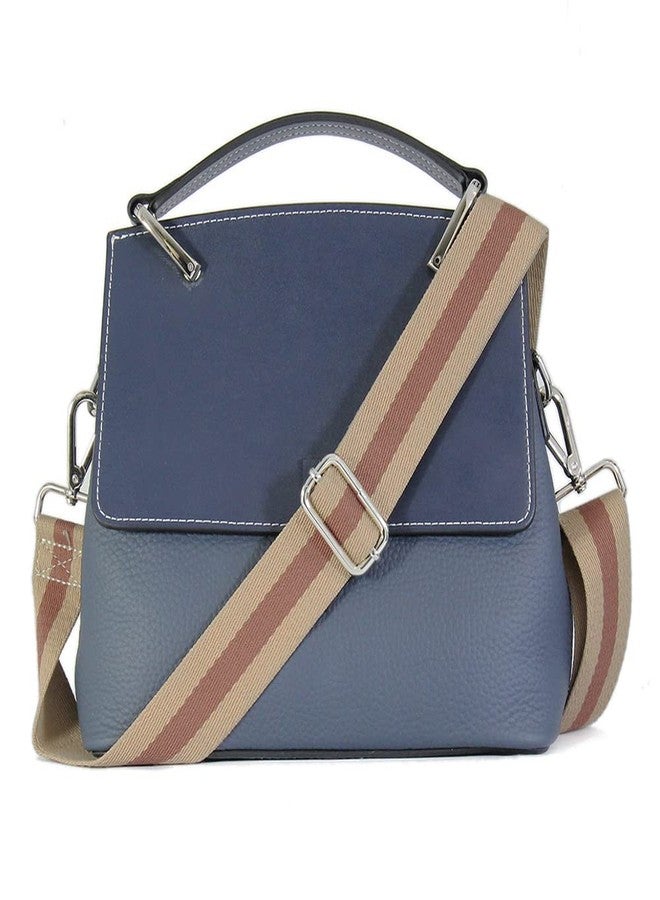 Kolti Purse Strap Replacement Crossbody Handbag Stripe Wide Adjustable, Nickel Buckle-334, L - Image 2