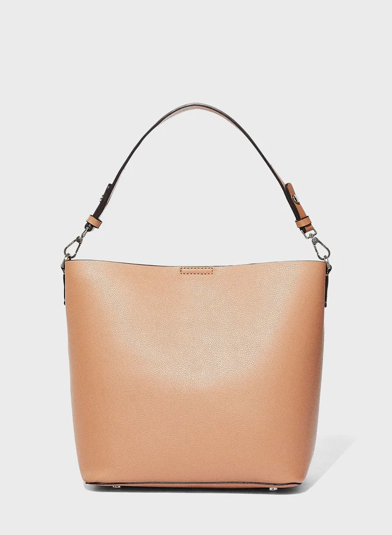 PARFOIS Fabric Strap Shoulder Bag