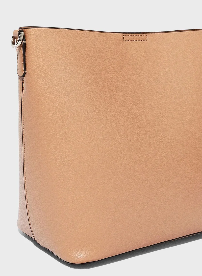 PARFOIS Fabric Strap Shoulder Bag