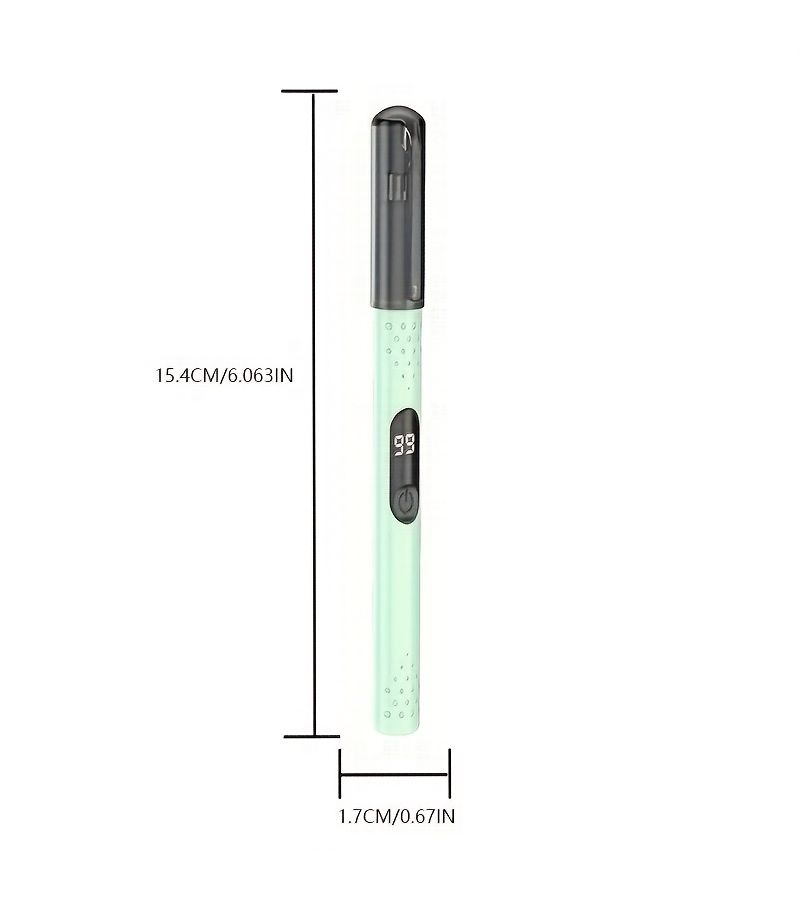 Ladies Hair Trimmer FY011FS Mini Nose Ear Trimmer USB Rechargeable Portable Personal Grooming Tool for Travel Daily Use - Image 2