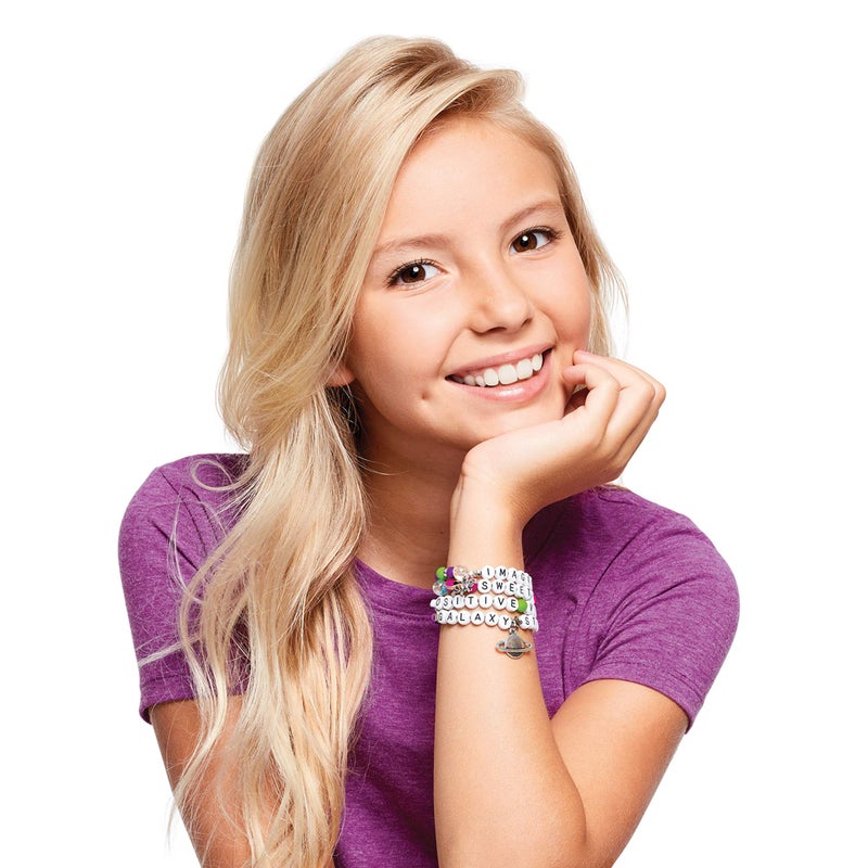 ميك إت ريل طقم أساور بلوك آند روك مزينة بحلية - Image 5