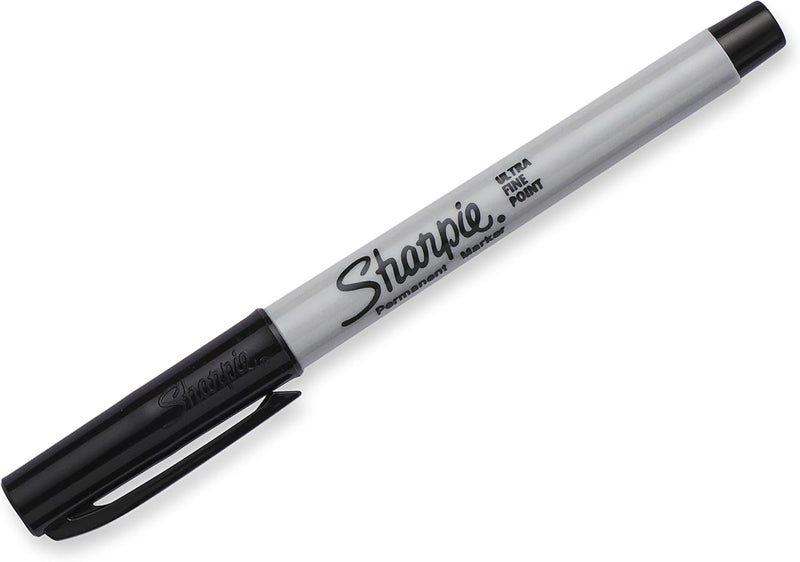 Sharpie ماركر شاربى 37161PP دائم نقطة دقيقة سوداء 2 عدد - Image 2