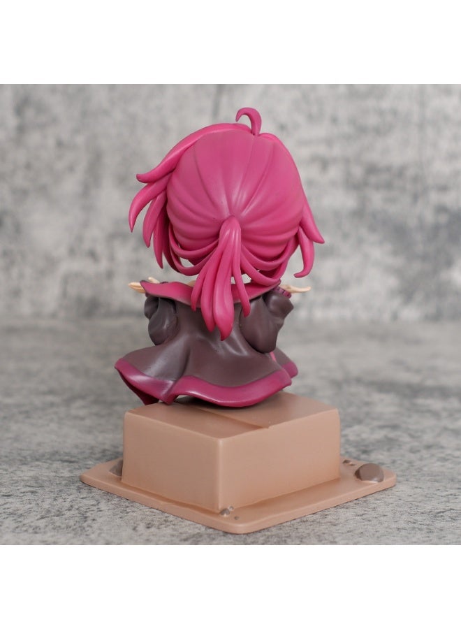 عام نجمة قبة السكك الحديدية كافكا سطح المكتب الديكور س نسخة يجلس كافكا شخصية نموذج جمع الديكور اللعب هدايا للعائلة والأصدقاء - Image 3