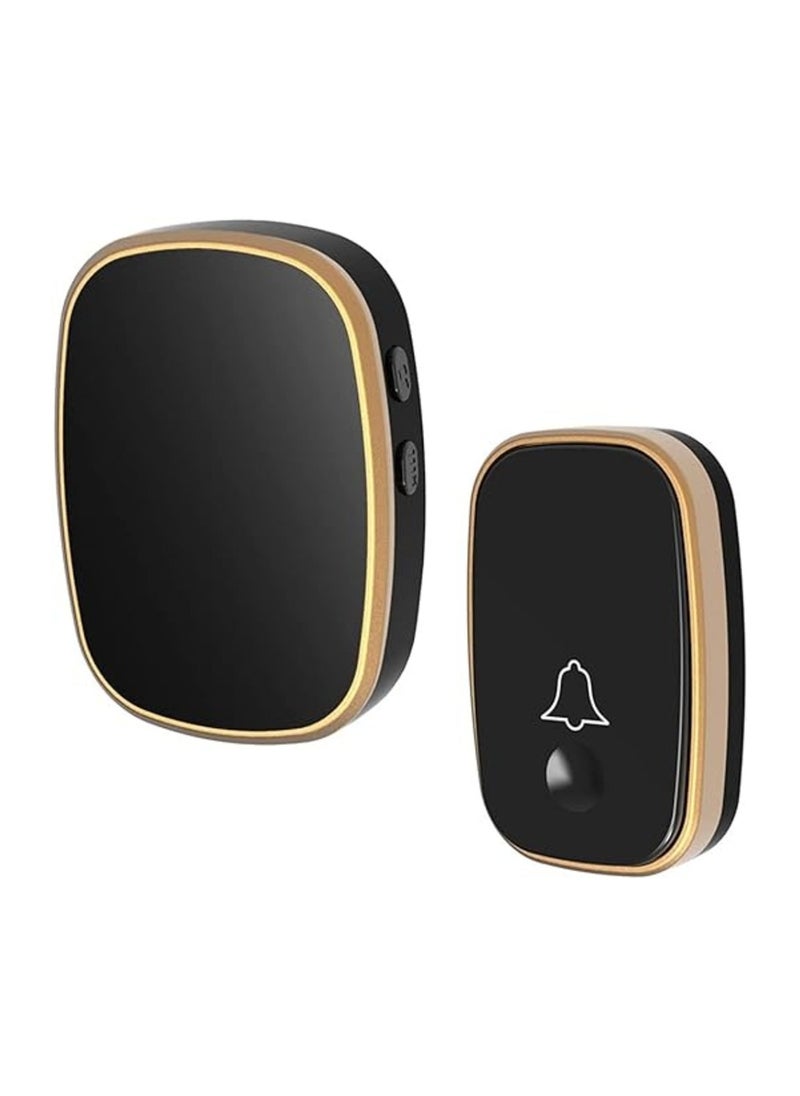 Generic - Wireless Doorbell Chime - 300 Meters Long Range Wireless Doorbell Waterproof Outdoor Home Intelligent Door Bell Chime - Image 1