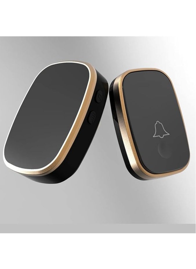 Generic - Wireless Doorbell Chime - 300 Meters Long Range Wireless Doorbell Waterproof Outdoor Home Intelligent Door Bell Chime - Image 1