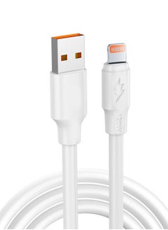 USB to Lightning Cable 1M white, 120W Power Delivery PD Fast charge Cable USB to Lightning for iPhone 14/13/12/11 Pro 14/13/12/11Pro Max 14/13/12/11Plus, iPad