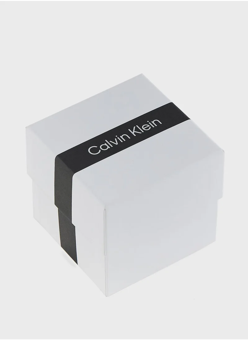 CALVIN KLEIN Rhodium Plated Chain