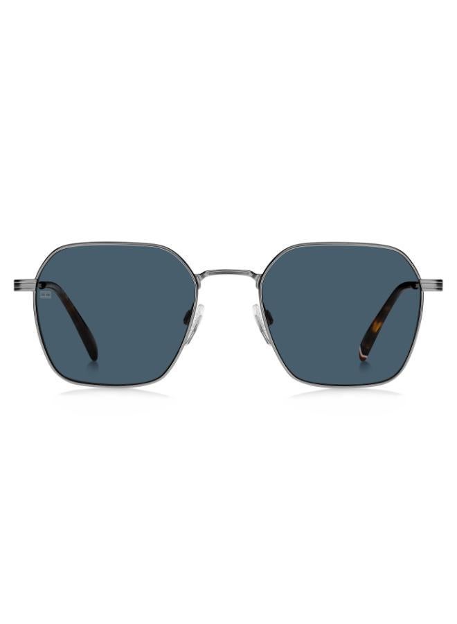 تومي هيلفيغر إطارات نظارات هندسية مستطيلة - Image 3