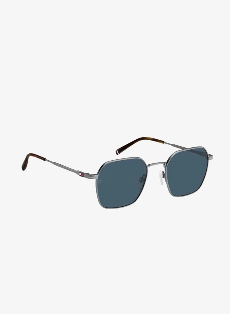 Tommy Hilfiger  Rectangular Geometrical Sunglasses Frames for Men | Best Price UAE