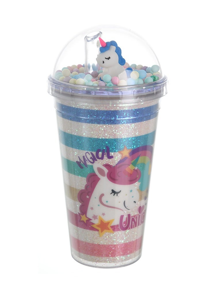 Akher el Ankoud Acrylic cup with frosted lid 