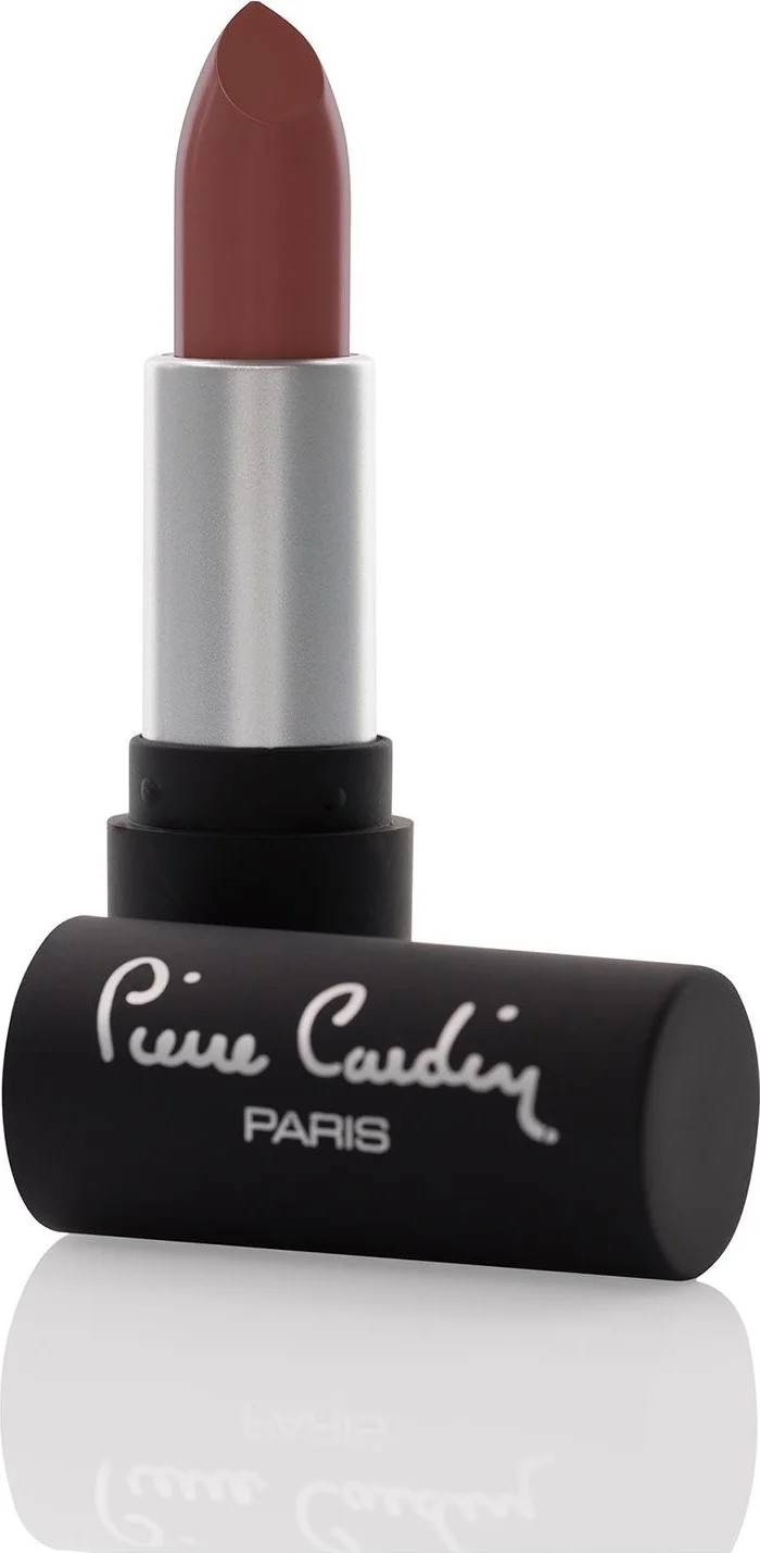 بيير كاردان Matte Chiffon Touch Lipstick Rustic Red 186