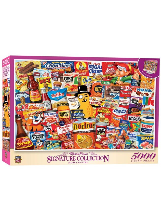 MasterPieces 5000 قطعة لغز للبالغين، العائلة، أو الأطفال - مخزن الأم - عيب في التصنيع - 40"x60" - Image 1