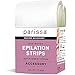 Parissa Epilation Strips | Non-Woven Waxing Strips, Soft & Durable for All-Over Hair Removal, 100% Biodegradable & Reusable with Wax, Professional-Quality for At-Home Waxing | 100 count - Image 2