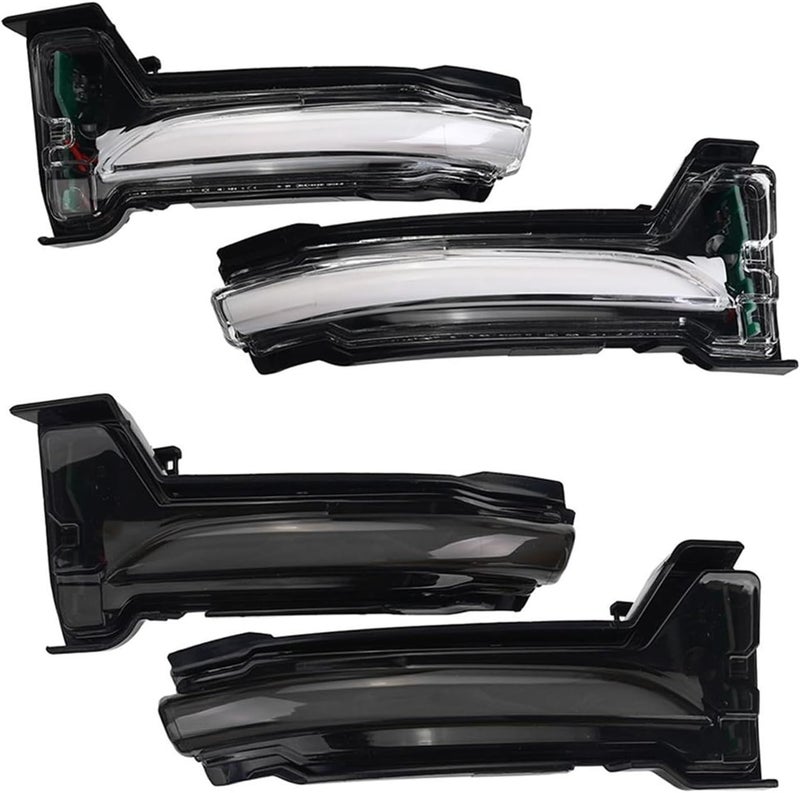 QASULER Dynamic Turn Signal Lamps for Ford Focus MK4 - Image 2