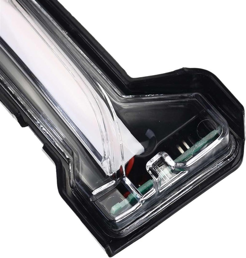 QASULER Dynamic Turn Signal Lamps for Ford Focus MK4 - Image 4