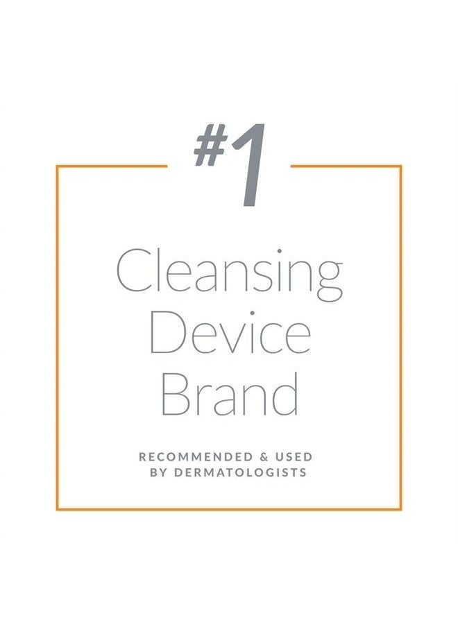 Clarisonic - Deep Pore Facial Cleansing Brush Head Replacement | Compatible with Mia 1, Mia 2, Mia Fit, Alpha Fit, Smart Profile Uplift and Alpha Fit X, 1 Pack - Image 1