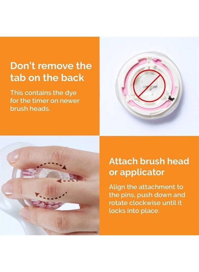 Clarisonic - Deep Pore Facial Cleansing Brush Head Replacement | Compatible with Mia 1, Mia 2, Mia Fit, Alpha Fit, Smart Profile Uplift and Alpha Fit X, 1 Pack - Image 1