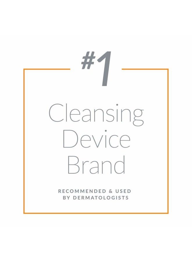 Clarisonic رأس فرشاة تنظيف الوجه العميق | متوافق مع ميا 1، ميا 2، ميا فيت، ألفا فيت، سمارت بروفايل أبليفت وألفا فيت إكس، عبوة واحدة - Image 5