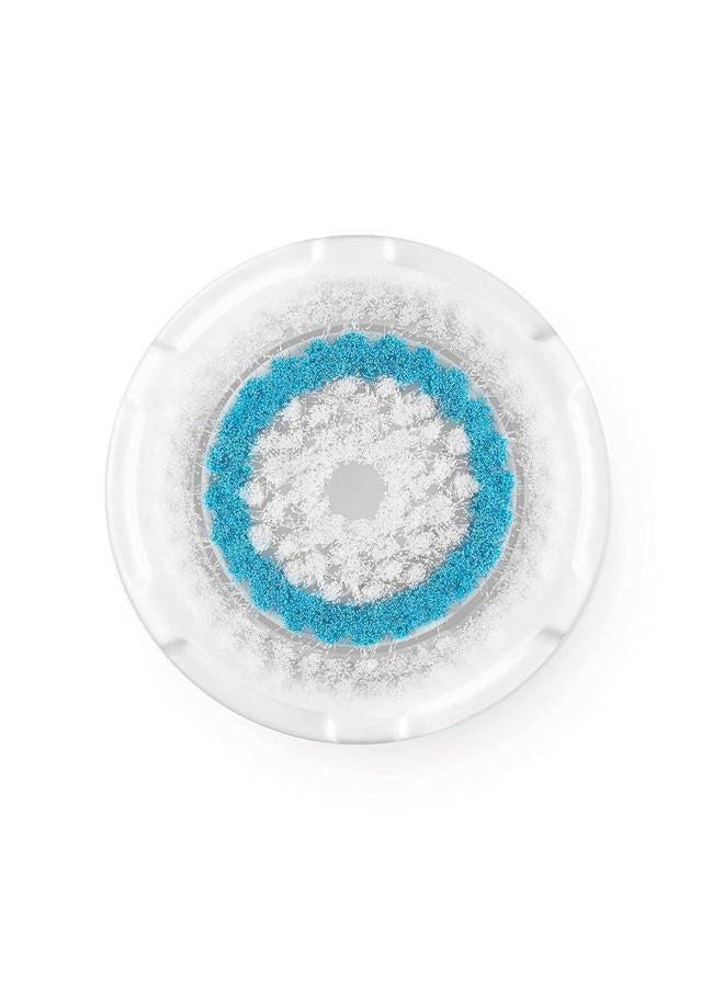 Clarisonic رأس فرشاة تنظيف الوجه العميق | متوافق مع ميا 1، ميا 2، ميا فيت، ألفا فيت، سمارت بروفايل أبليفت وألفا فيت إكس، عبوة واحدة - Image 1