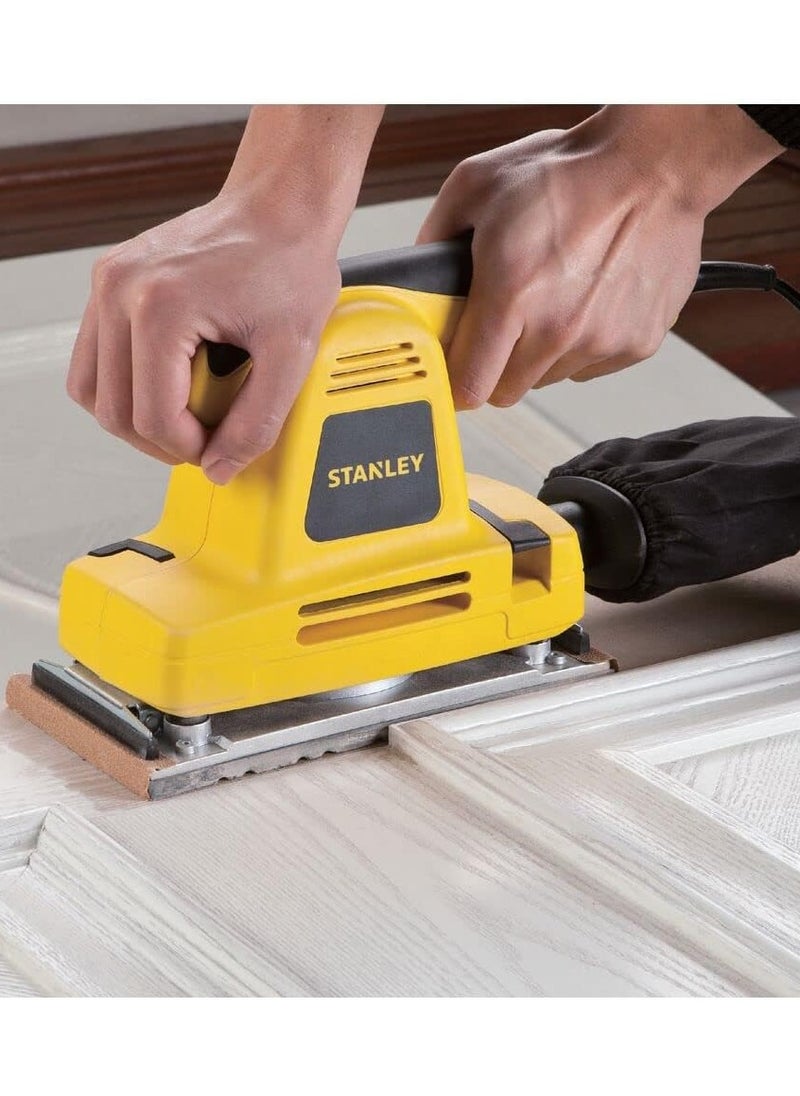 Stanley sss310 1/2 sheet sander - 310w