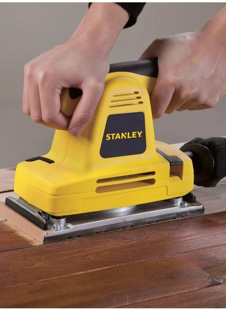 Stanley sss310 1/2 sheet sander - 310w