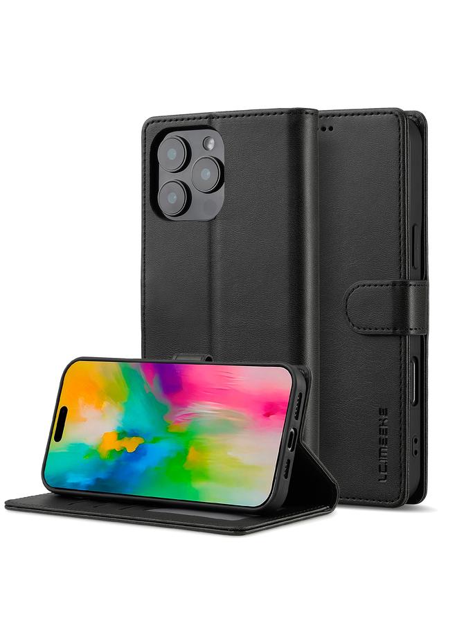 The Bros Calf Texture Horizontal Flip Leather Case For iPhone 16 Pro Max
