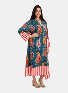 Carina Colored Viscose Abaya  - Image 3