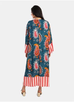 Carina Colored Viscose Abaya  - Image 4