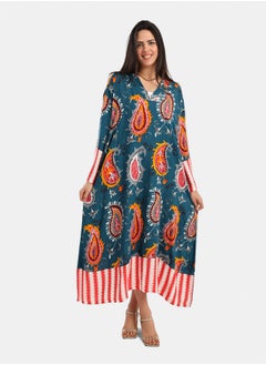Carina Colored Viscose Abaya  - Image 2