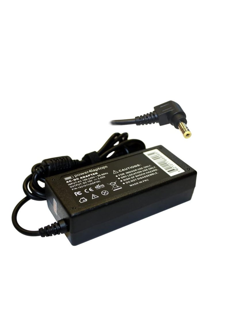 Terabyte REPLACEMENT Laptop Adapter Lenovo - 16V 3.5A 56W 5.5x2.5mm - Image 1