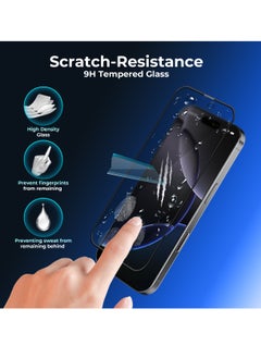 Maxwell 3D Matte Privacy Anti-Peep HD Screen Protector Compatible with iPhone 16 Pro Max Privacy Protection Anti-Static, Oleophobic Coating, Anti-Dust, Easy to Install, Non Bubble Installation - pzsku/Z1603038F6236FED5D7F2Z/45/_/1739797319/fc2cbdff-4b96-4e3c-a598-e54c2c89b747