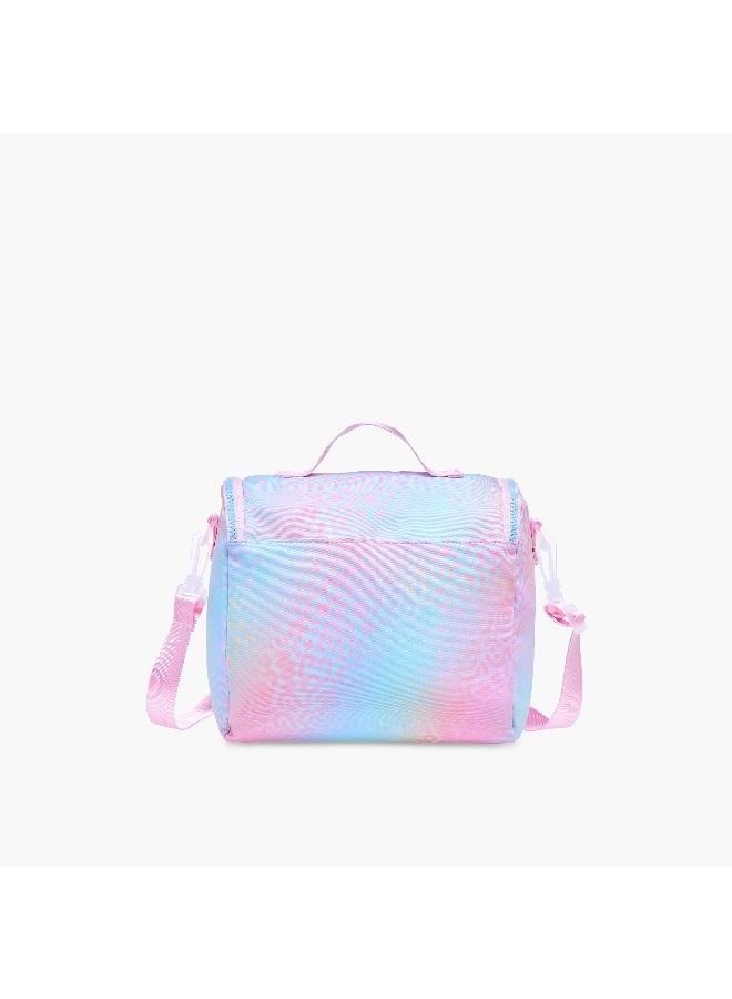 MARSHMALLOW Lunch/Cooler Bag-Iris-1 Cmprt-Girls- (Polyester) Multicolour \ 21X21X10 - Image 3