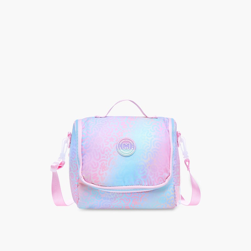 MARSHMALLOW Lunch/Cooler Bag-Iris-1 Cmprt-Girls- (Polyester) Multicolour \ 21X21X10 - Image 1