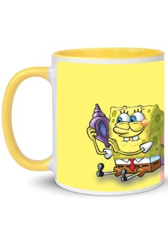 Spongebob And Patrick On Same Printed Coffee Mug For Kids Yellow Handle 11Oz - pzsku/Z160314E52AB6A0DE6683Z/45/_/1659797933/d9f918c1-5c1a-4a5f-9a09-ede7f4e7547a