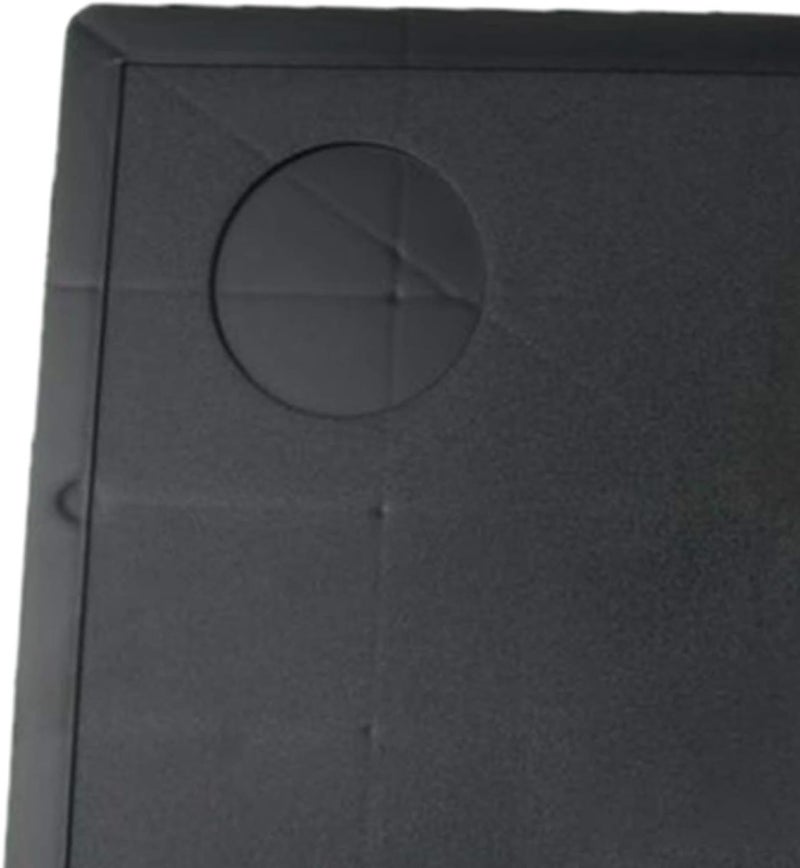 klarako Wheelchair Shell, Lightweight ABS Wheelchair Shell, Wheelchair Table Black - Image 2