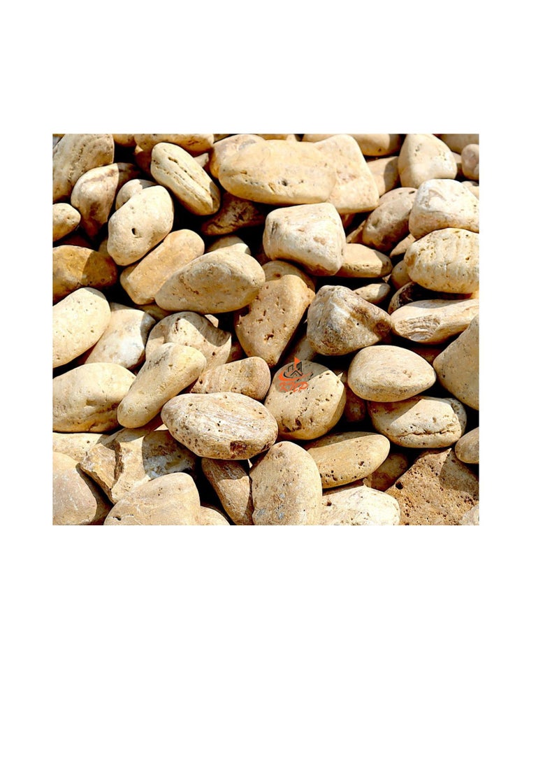 كنب مادة حديقة حجر نهر الغابة الصفراء الطبيعية - Image 2