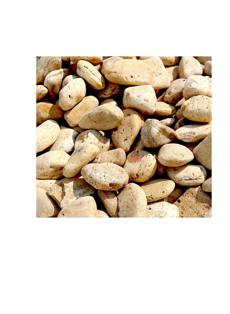 كنب مادة حديقة حجر نهر الغابة الصفراء الطبيعية - Image 3