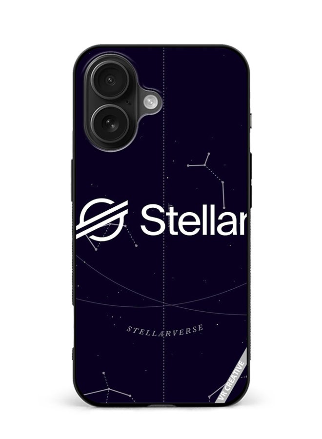 VR CREATIVE Protective Case Cover For Apple iPhone 16 Plus Stellar Design Multicolour