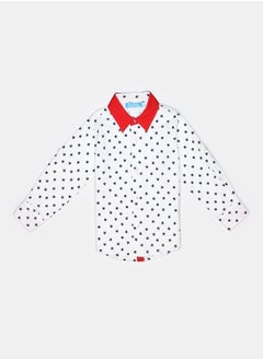 milou Baby Boys Shirt Poplin Star  - Image 1